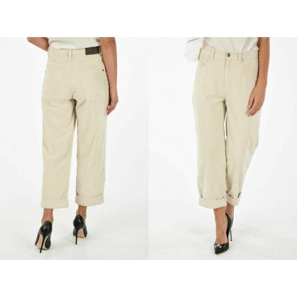 BRUNELLO CUCINELLI  New The Drawstring Loose Jeans